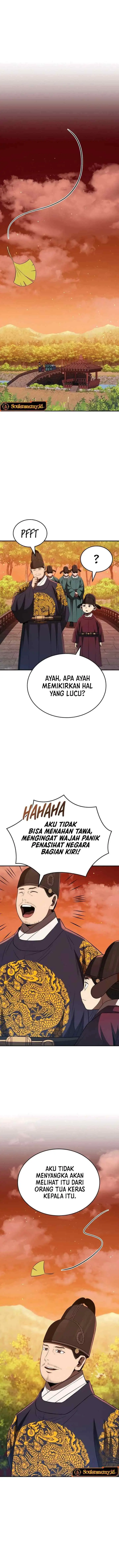 Black Corporation: Joseon chapter 56 halaman 12