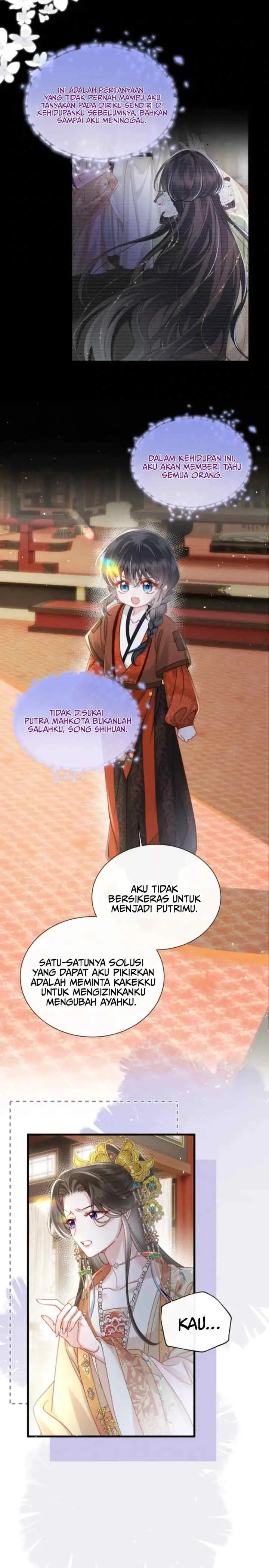 Reborn to Choose a Spoiled Father as Emperor chapter 2 halaman 8