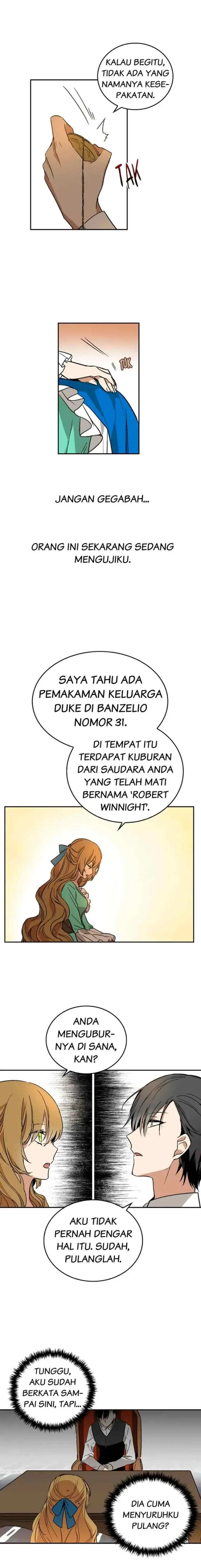 The Reason Why Raeliana Ended up at the Duke's Mansion chapter 6 halaman 8
