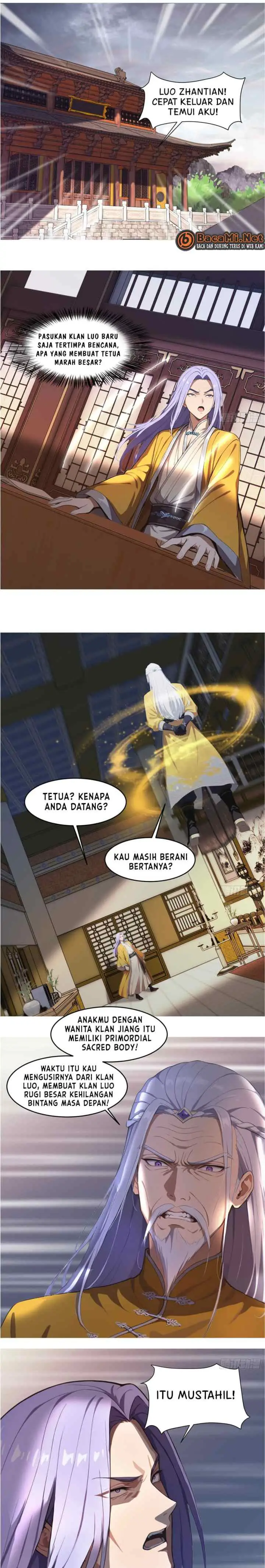 Destined to Rise: Invincible Since Birth chapter 26 halaman 4