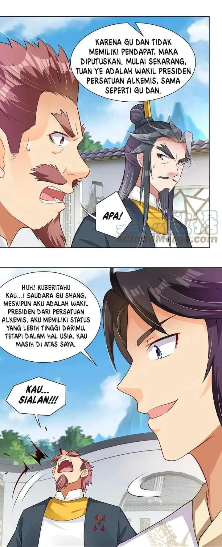 Reborn of War God chapter 274 halaman 6