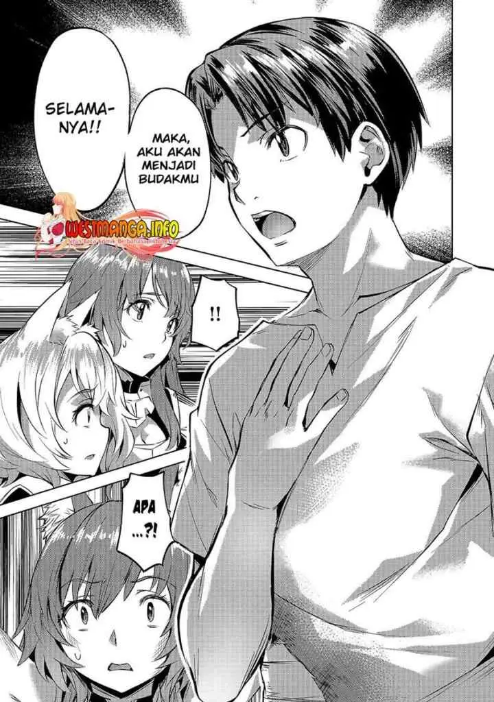 Isekai de Slow Life wo (Ganbou) chapter 24 halaman 18