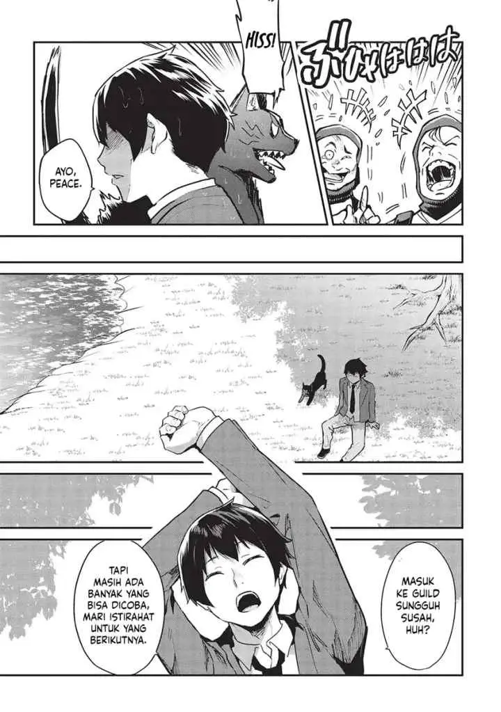 Itsudemo Jitaku ni Kaereru Ore wa, Isekai de Gyoushoujin o Hajimemashita chapter 45 halaman 10