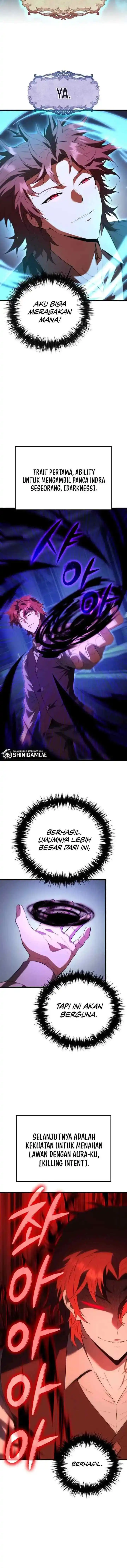The Narrow-Eyed Villain of the Demon Academy chapter 1 halaman 17