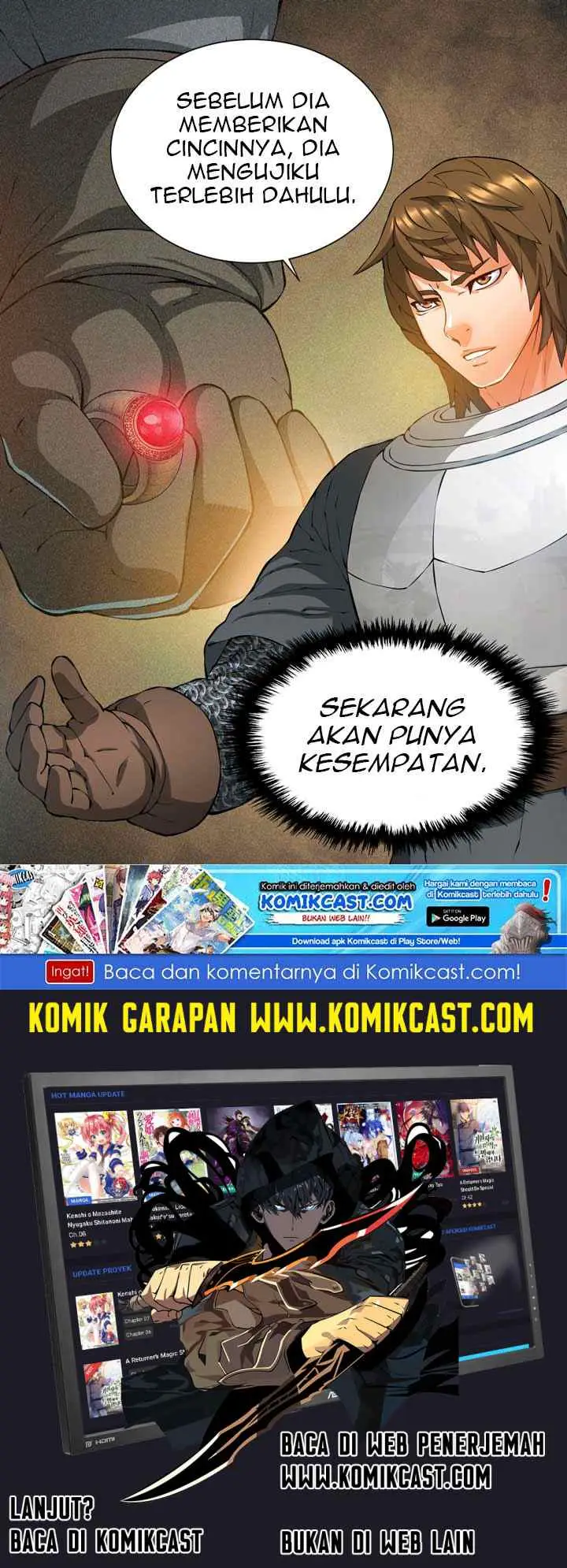Two-Dimensional Mercenary chapter 18 halaman 17
