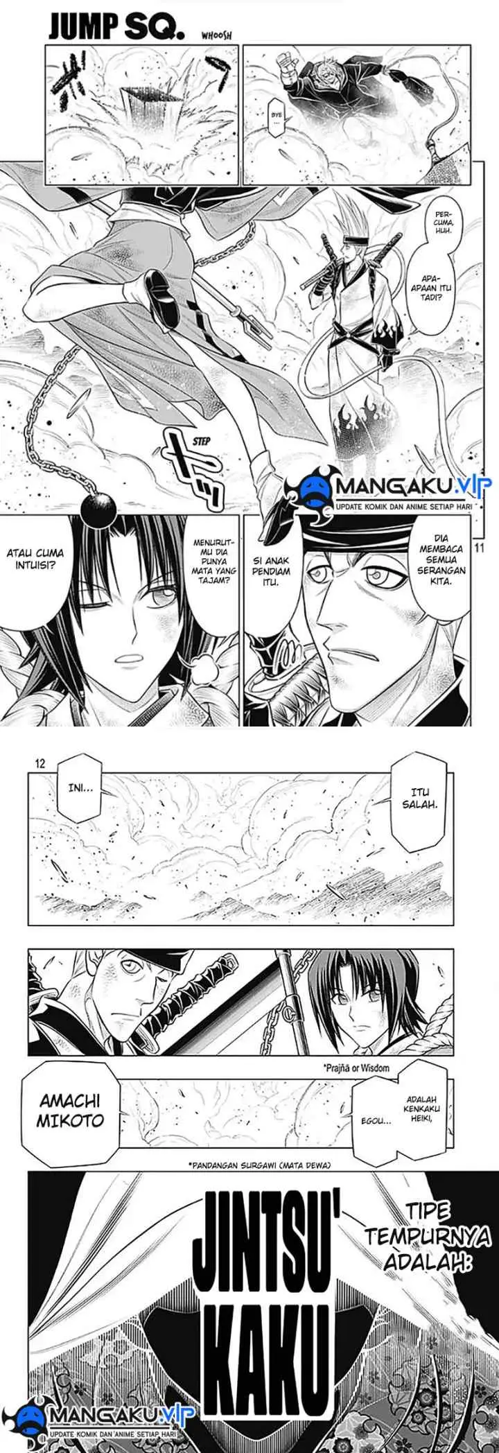 Rurouni Kenshin: Hokkaido-hen chapter 54 halaman 6
