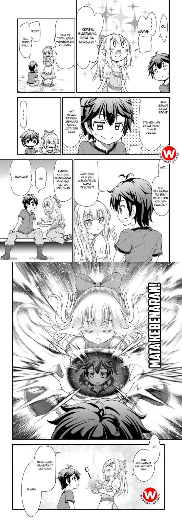 Tenohira Kaitaku Mura de Isekai Kenkokuki: Fueteku Yome-tachi to Nonbiri Mujintou Life chapter 1 halaman 12