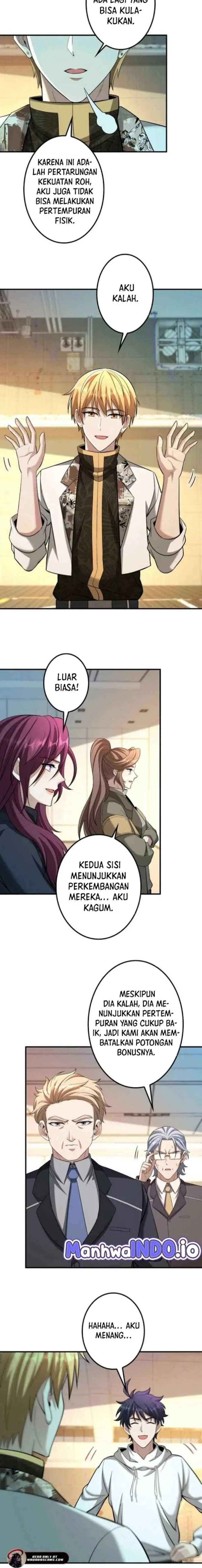 The Rise of the Bottom Ranked Spirit User chapter 16 halaman 8