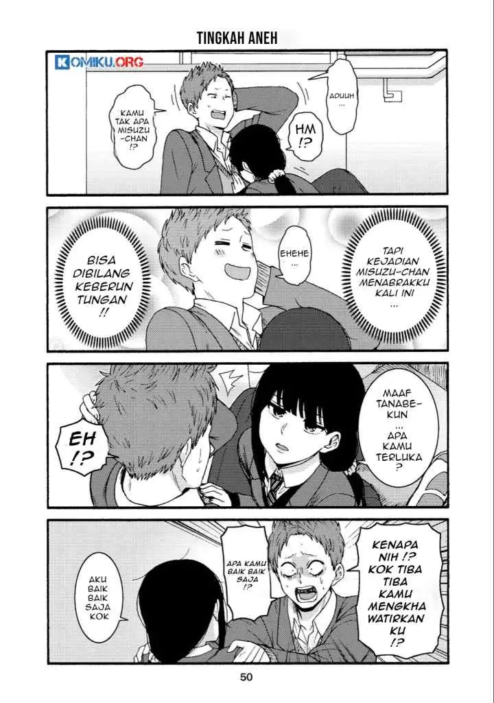 Tomo-chan wa Onnanoko chapter 761 halaman 6