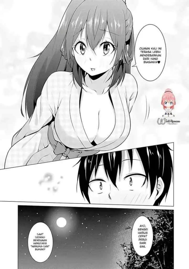 Kou-2 ni Time Leaped Shita Ore ga, Touji Suki Datta Sensei ni Kokutta Kekka chapter 16 halaman 17