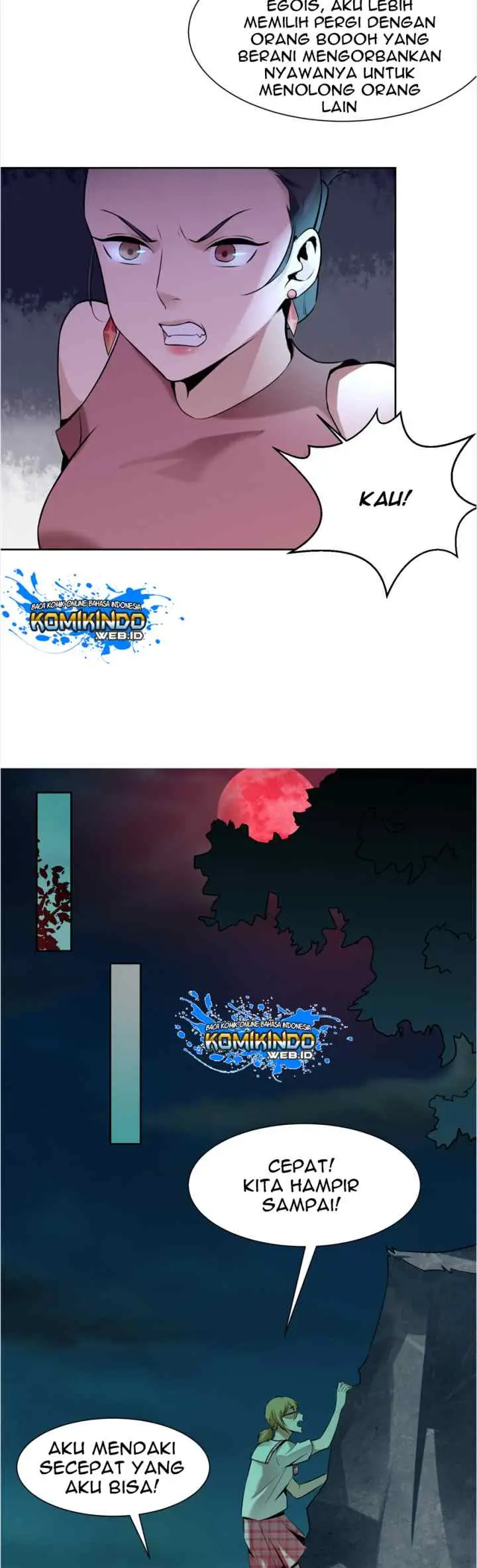 Infinity Mailman chapter 2 halaman 16