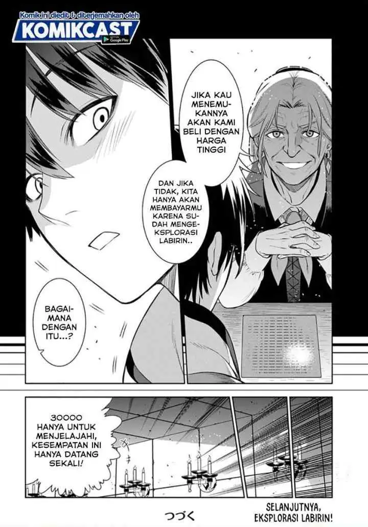 Ningen Fushin no Boukenshatachi ga Sekai o Sukuu Youdesu chapter 15 halaman 10