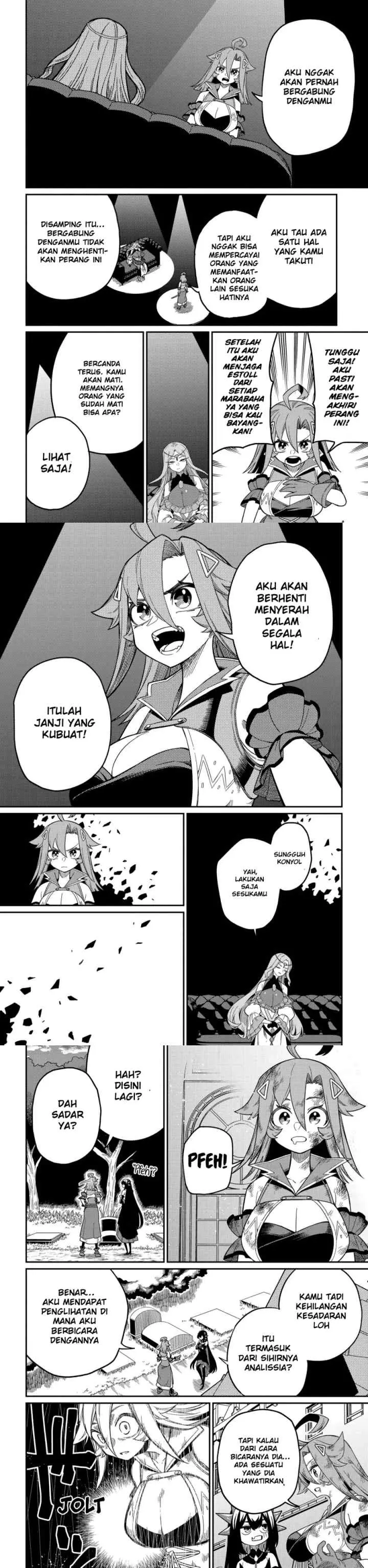 Neta Chara Tensei Toka Anmarida! chapter 27 halaman 11