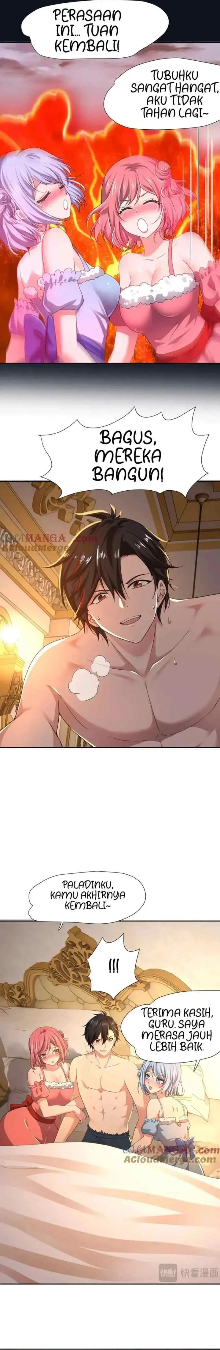 After Merging With the Goddess, I Am Invincible chapter 81 halaman 5