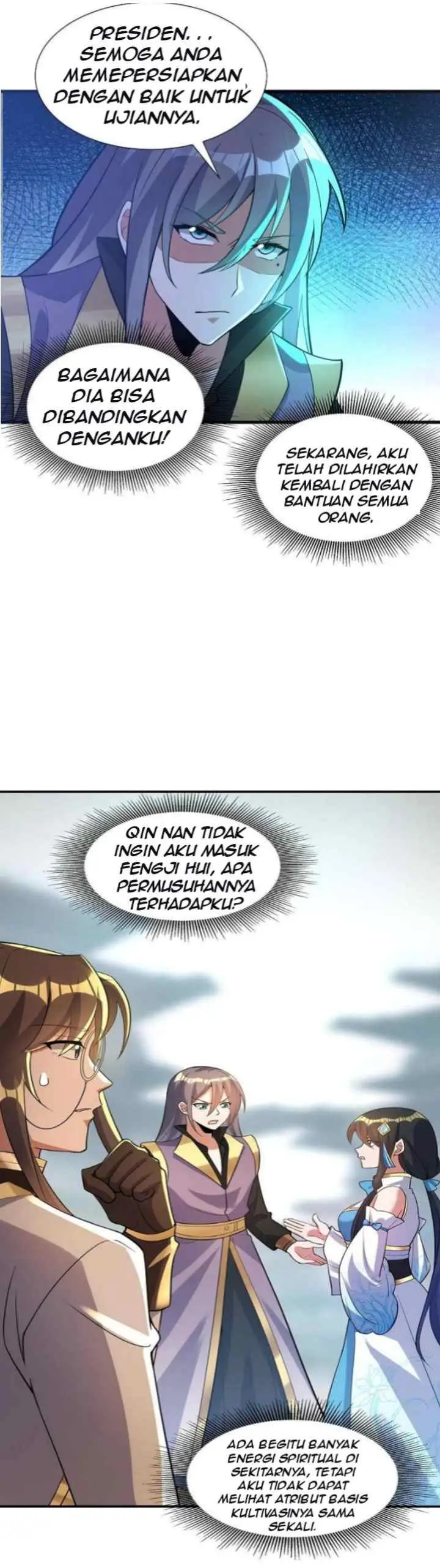 Tech Giant Come to Cultivate chapter 55 halaman 8