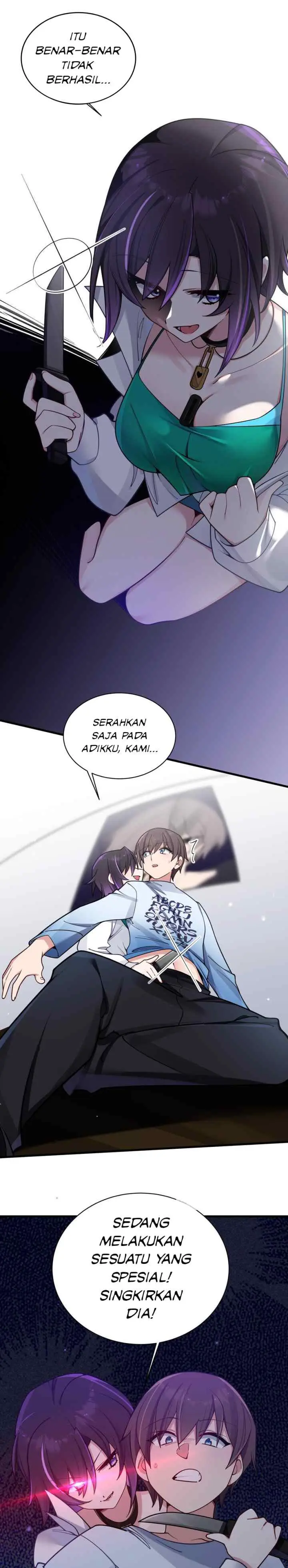 My Fake Girlfriends Are Using Me As A Shield chapter 98 halaman 13