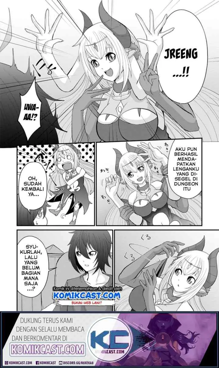 Sairin Yuusha no Fukushuu Hanashi chapter 12.1 halaman 5