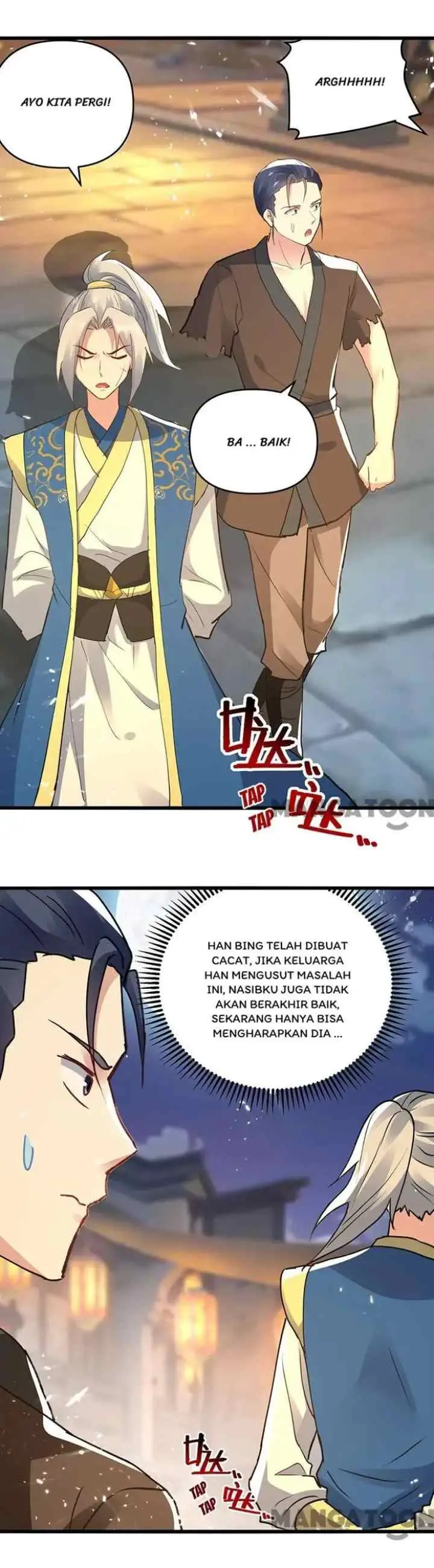 Ling Tian Shendi chapter 262 halaman 10