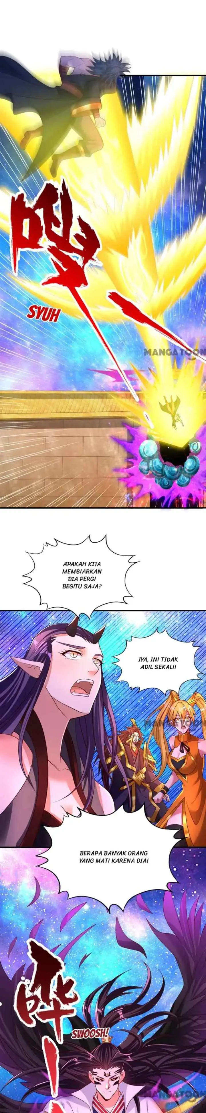 I Was Trapped On The Same Day For 100,000 Years chapter 284 halaman 8