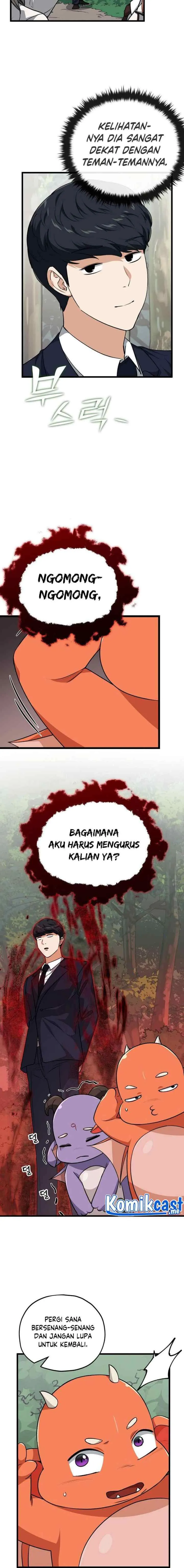 My Dad Is Too Strong chapter 90 halaman 11