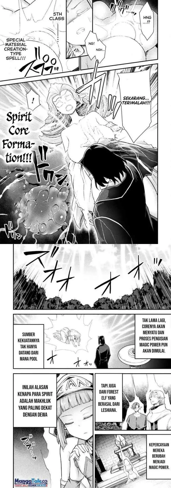Isekai Majutsushi wa Mahou wo Tonaenai chapter 28 halaman 5