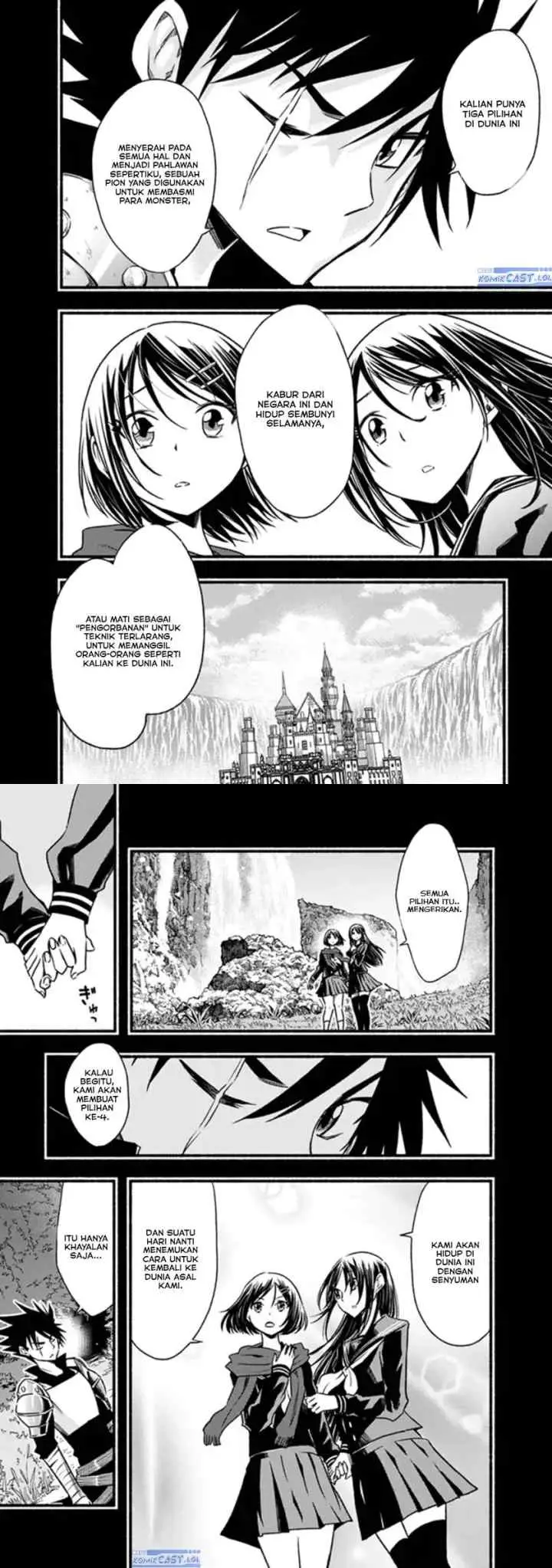 Living In This World With Cut & Paste chapter 78 halaman 6