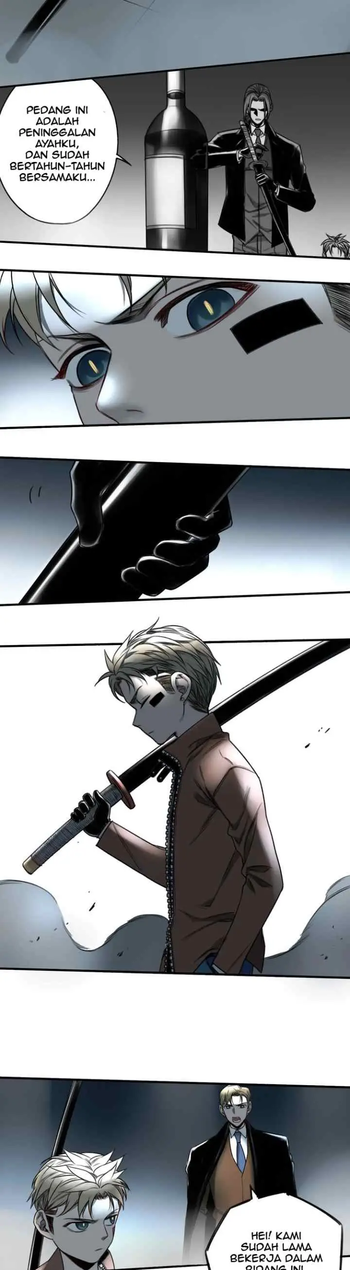 My Bodyguard is 1,3 Meters chapter 23 halaman 6