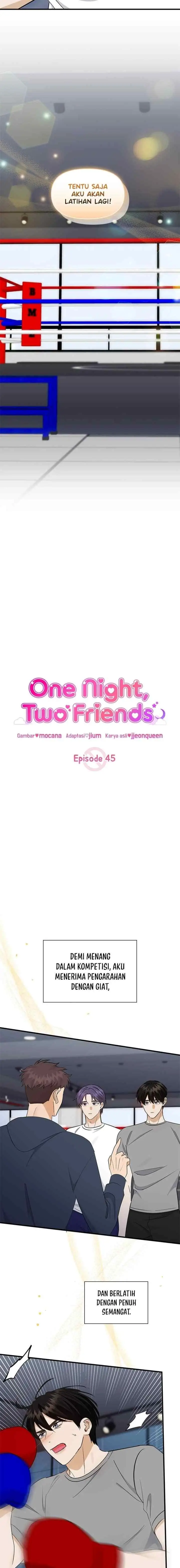 One Night of a 19 Year Old Friendship chapter 45 halaman 5