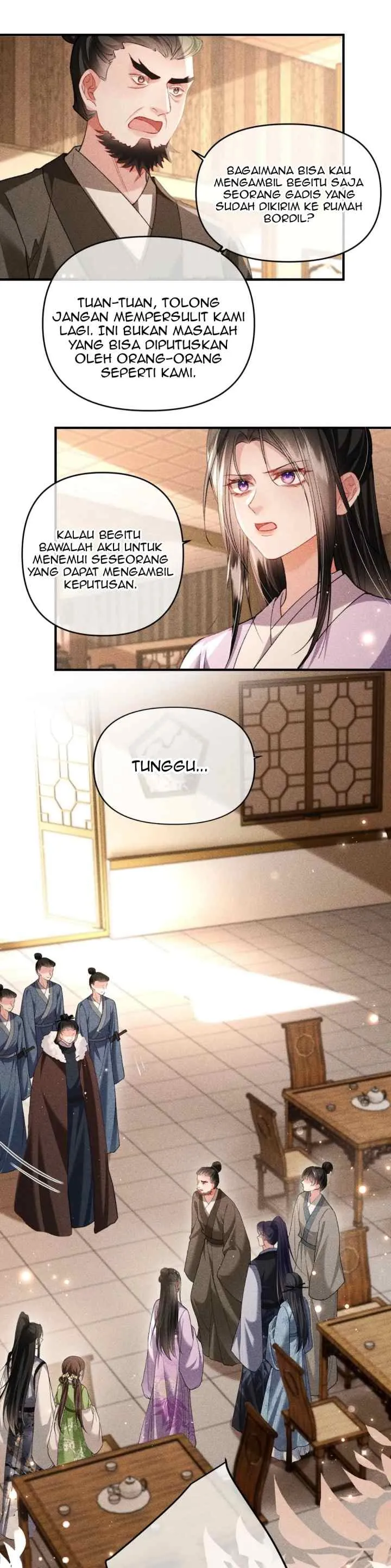 The Villainess Won't Let the Main Leads Break Up! chapter 46 halaman 9
