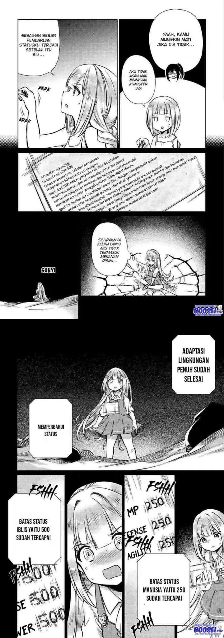 The Former Structural Researcher's Story of Otherworldly Adventure chapter 13 halaman 8
