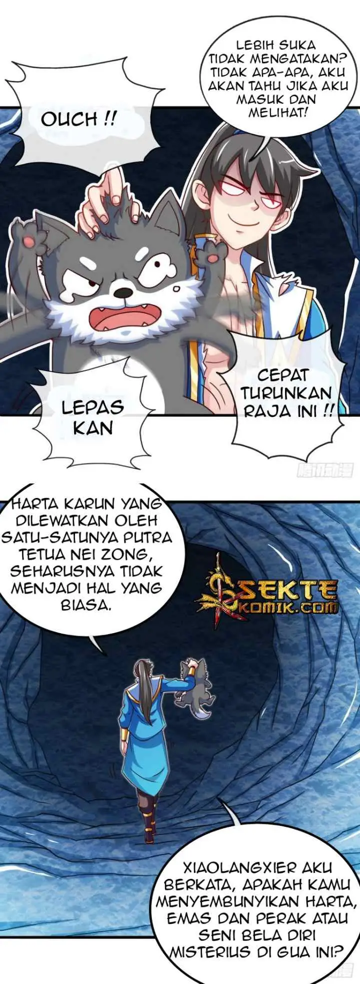 Peerless Martial Soul chapter 17 halaman 4
