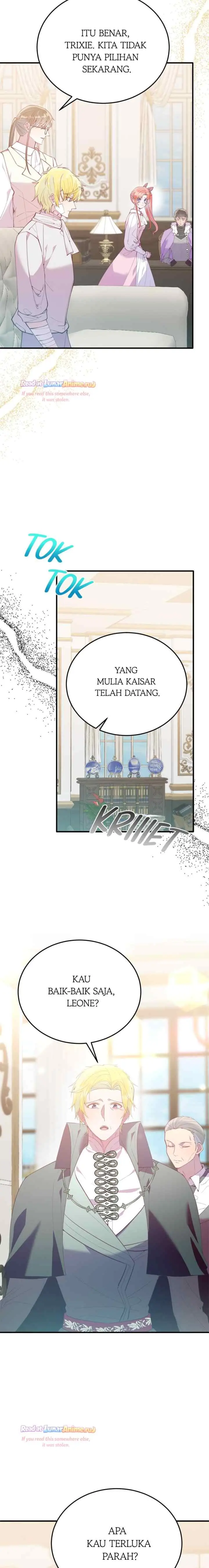 How to Place My Dog on the Throne chapter 78 halaman 8