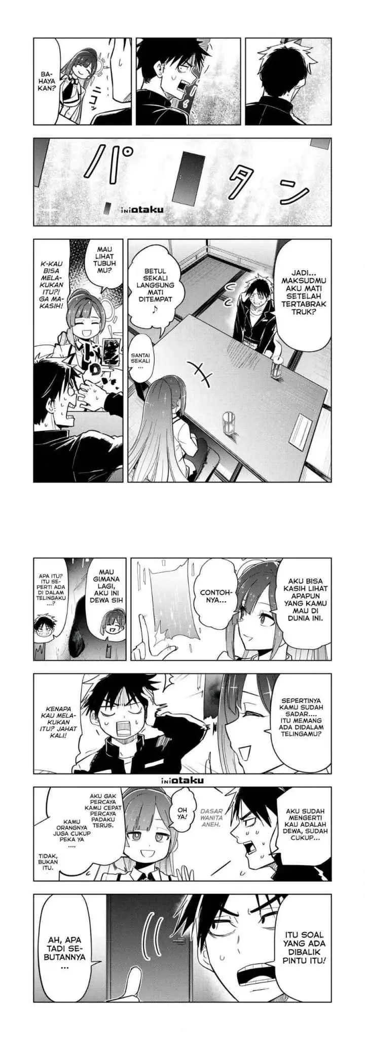 Isekai Dekasegi - Nenshuu Icchouen wo Mochikaeru Kantan na Oshigoto chapter 1.1 halaman 11