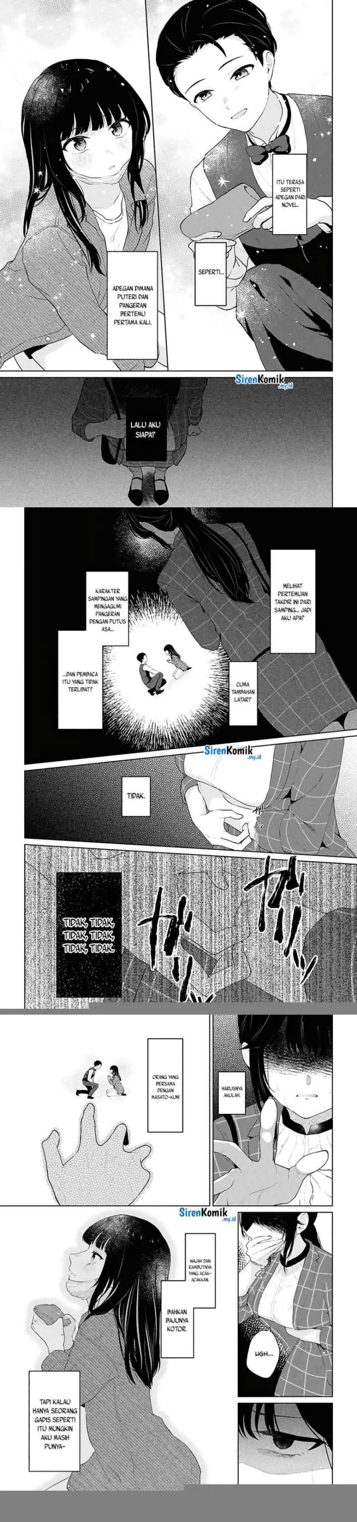 Danjohi 1:5 no Sekai demo Futsu ni Ikirareru to Omotta? ~ Geki Juu Kanjou na Kanojotachi ga Mujikaku Danshi ni Honrousaretara chapter 6 halaman 12