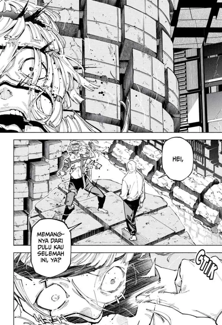 Jujutsu Kaisen Modulo chapter 22 halaman 10