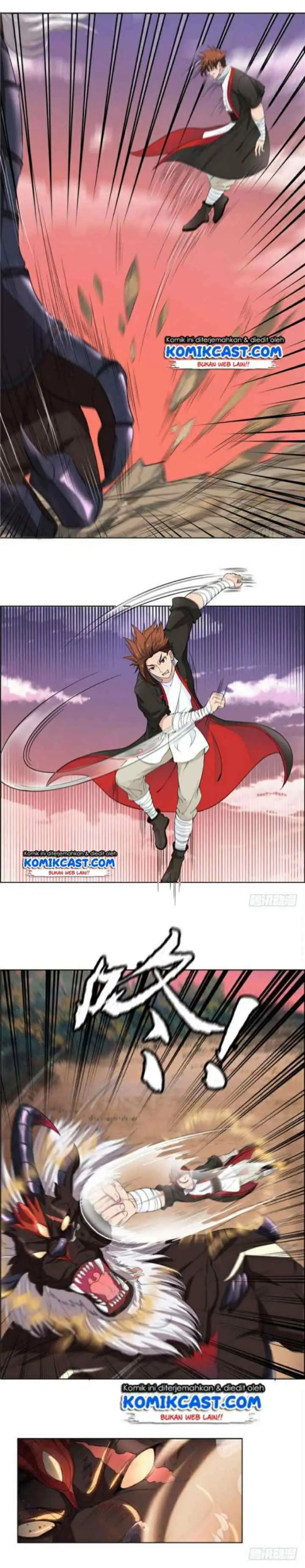 Selestial God chapter 3 halaman 5