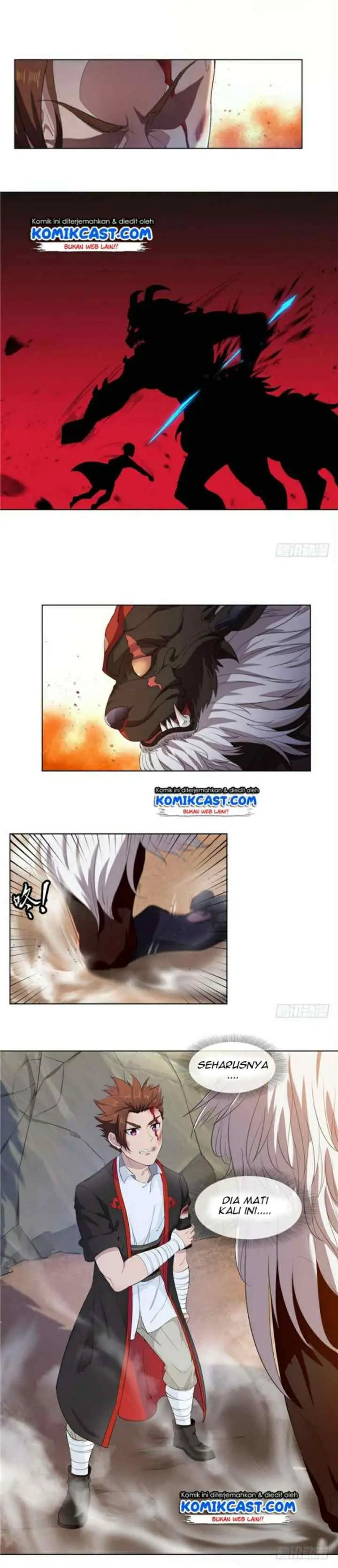 Selestial God chapter 3 halaman 13