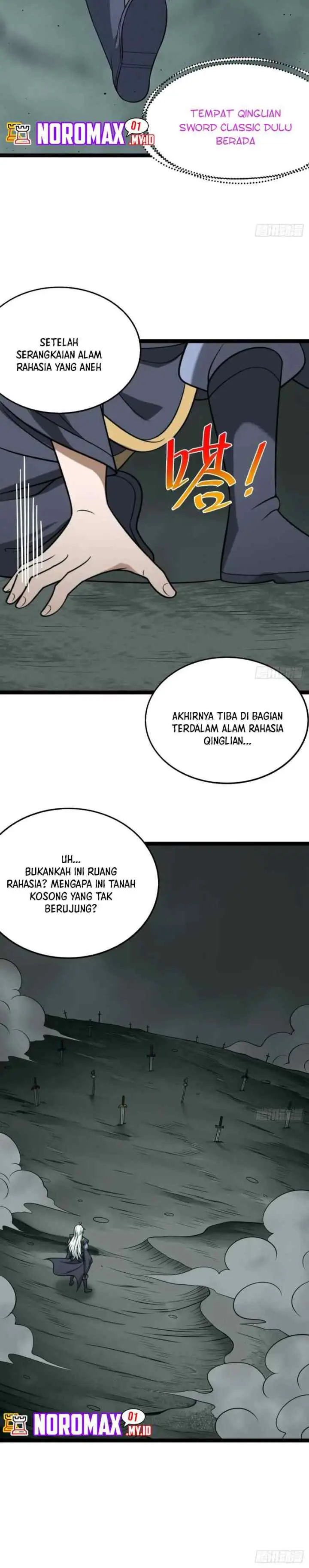 As a Righteous Person, I Was Forced by the System to Become a Villain chapter 154 halaman 8