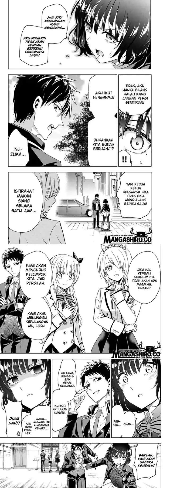 Kishuku Gakkou no Juliet chapter 107 halaman 9