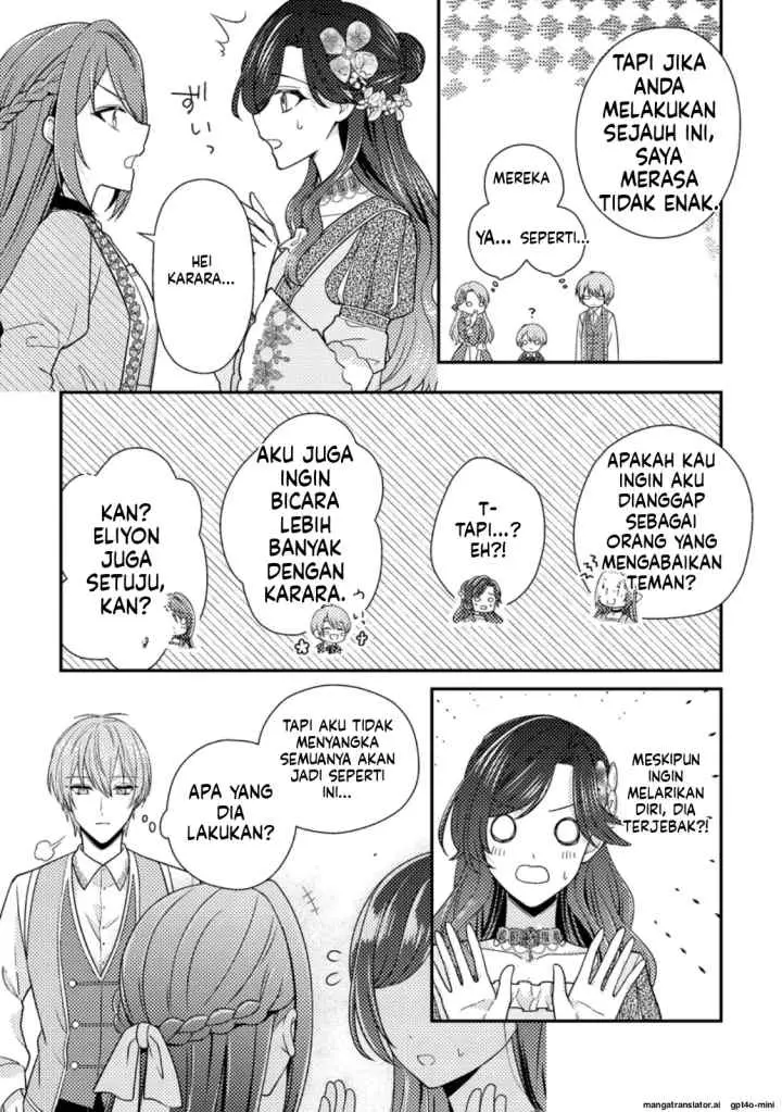 Heroine ga Kuru Mae ni Ninshin shimashita ~Tsunda Hazu no Akuyaku Reijou desuga, Douyara Chigau youdesu~ chapter 14.3 halaman 10