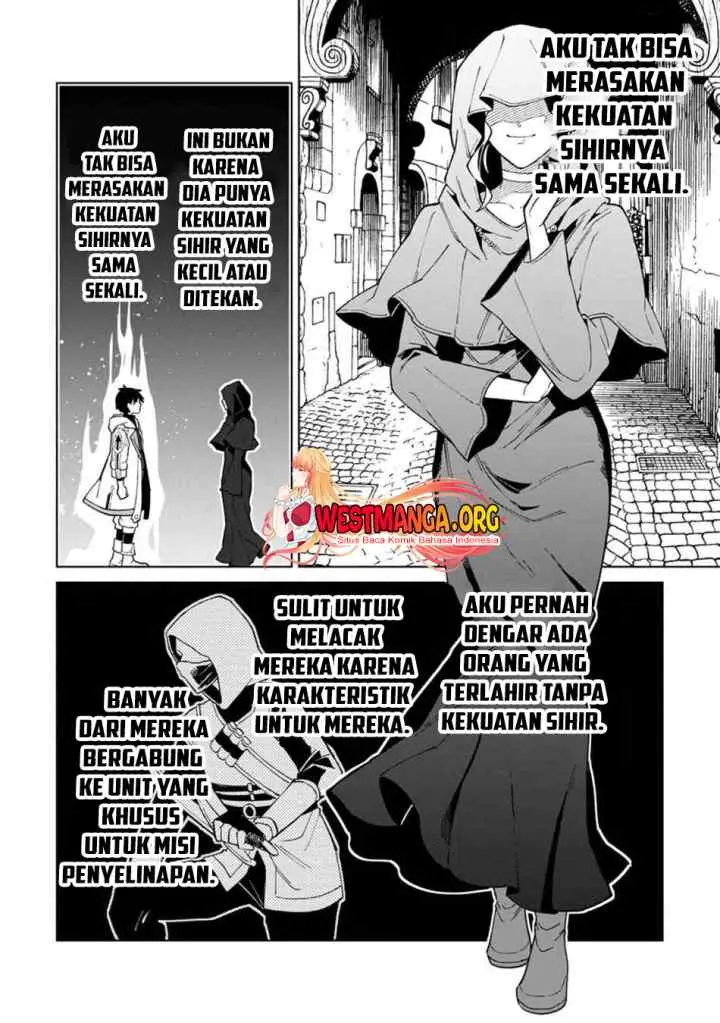 The White Mage Who Was Banished From the Hero's Party Is Picked up by an S Rank Adventurer ~ This White Mage Is Too Out of the Ordinary! chapter 22.1 halaman 8
