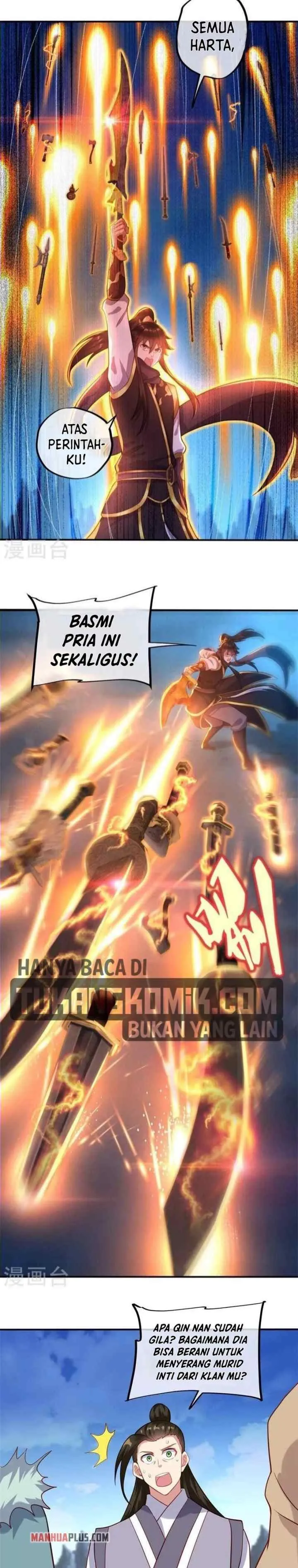 Peerless Soul (Peerless Battle Spirit) chapter 371 halaman 16