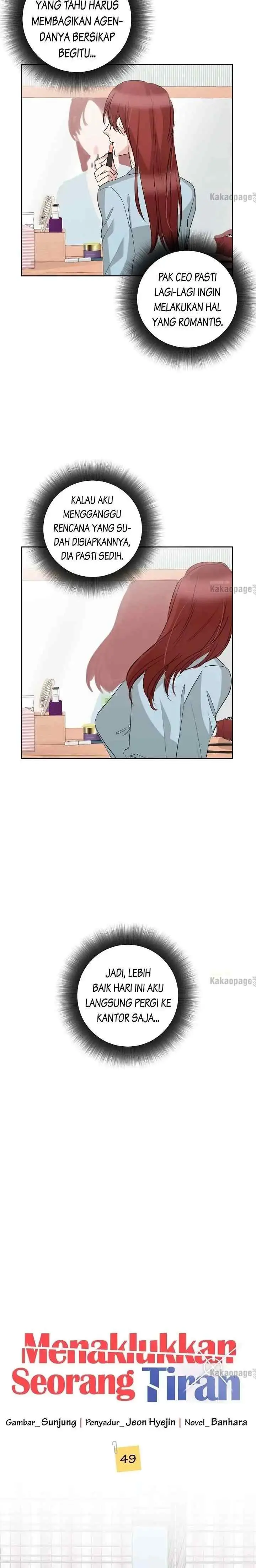 Taming My Boss chapter 49 halaman 4