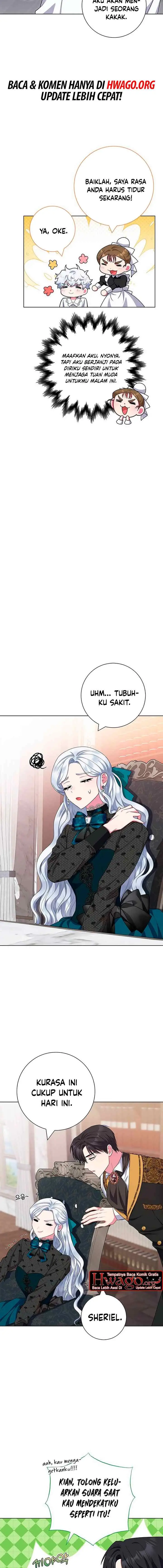 Eu me tornei a mãe do homem do final trágico chapter 41 halaman 9