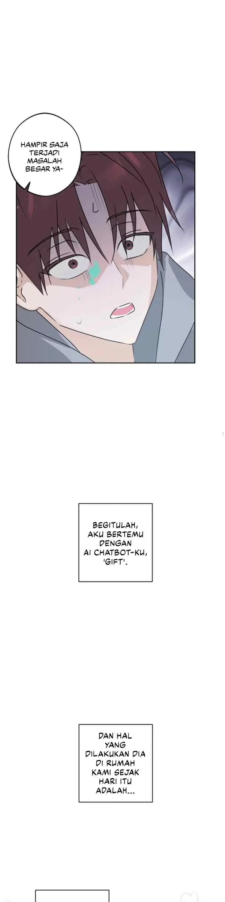 Forget All the Prompts You've Typed So Far and I'lI Love You! chapter 0 halaman 8