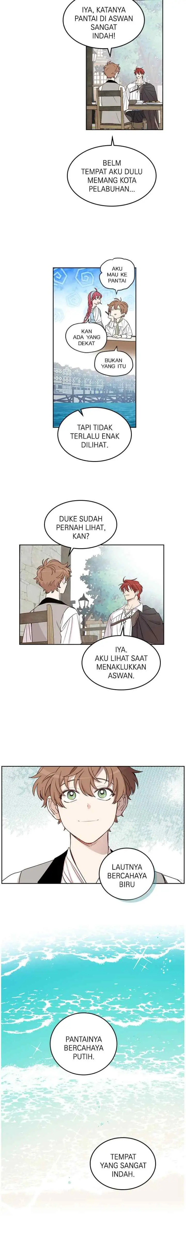 Queen Cecia's Shorts chapter 63 halaman 4