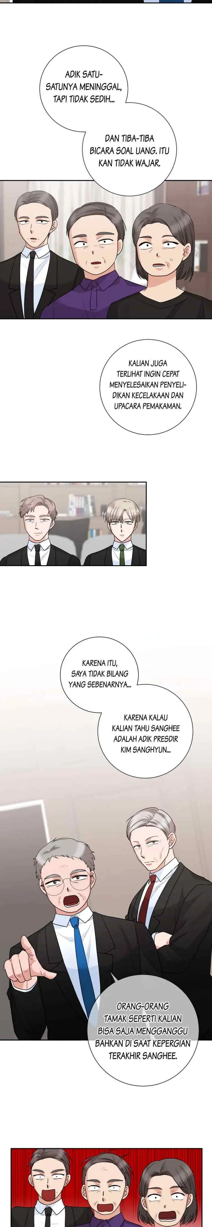 Taming My Boss chapter 97 halaman 5