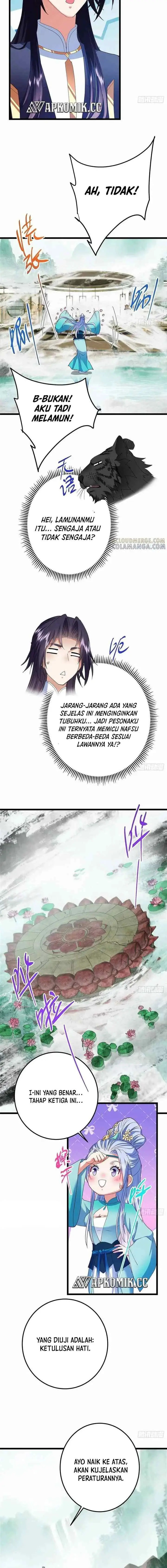 Keep A Low Profile, Sect Leader chapter 535 halaman 11