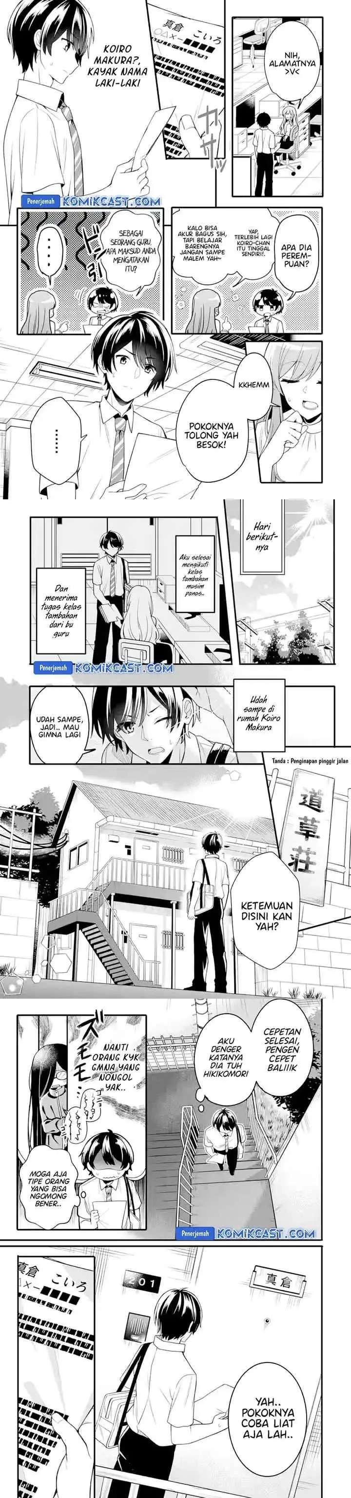 Muboubi Kawaii Pajama Sugata no Bishoujo to Heya de Furikiri chapter 1 halaman 5
