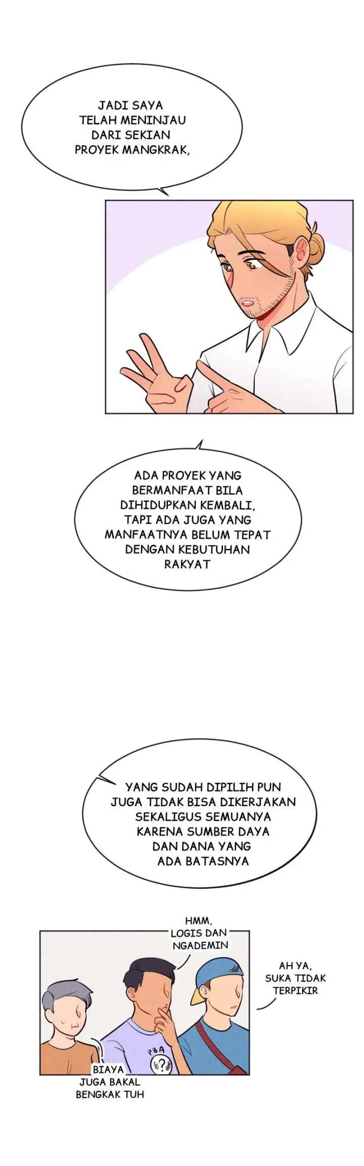 Stand Up, Mr. President! chapter 149 halaman 10